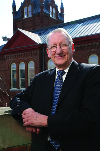 Prof. Rick Jackson retiring after 34 years with QSB